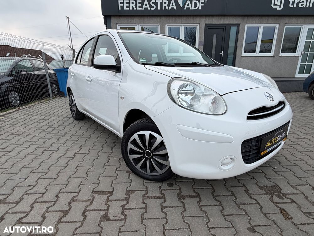 Nissan Micra 1.2 CVT Acenta - 3