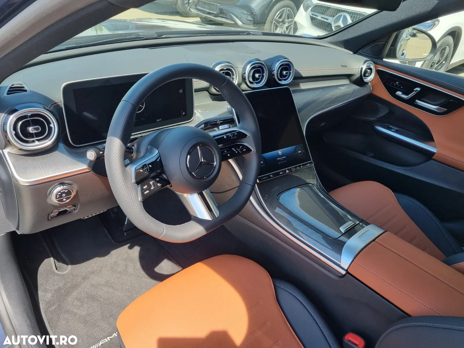 Mercedes-Benz C 220 d MHEV 4MATIC - 38