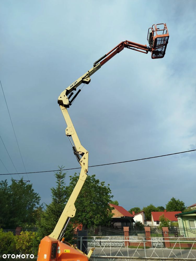 JLG M450AJ podnośnik teleskopowy 16m Hybryda diesel+elektryczny //1267Mth// genie haulotte zwyżka Podnośnik koszowy podest ruchomy - 5