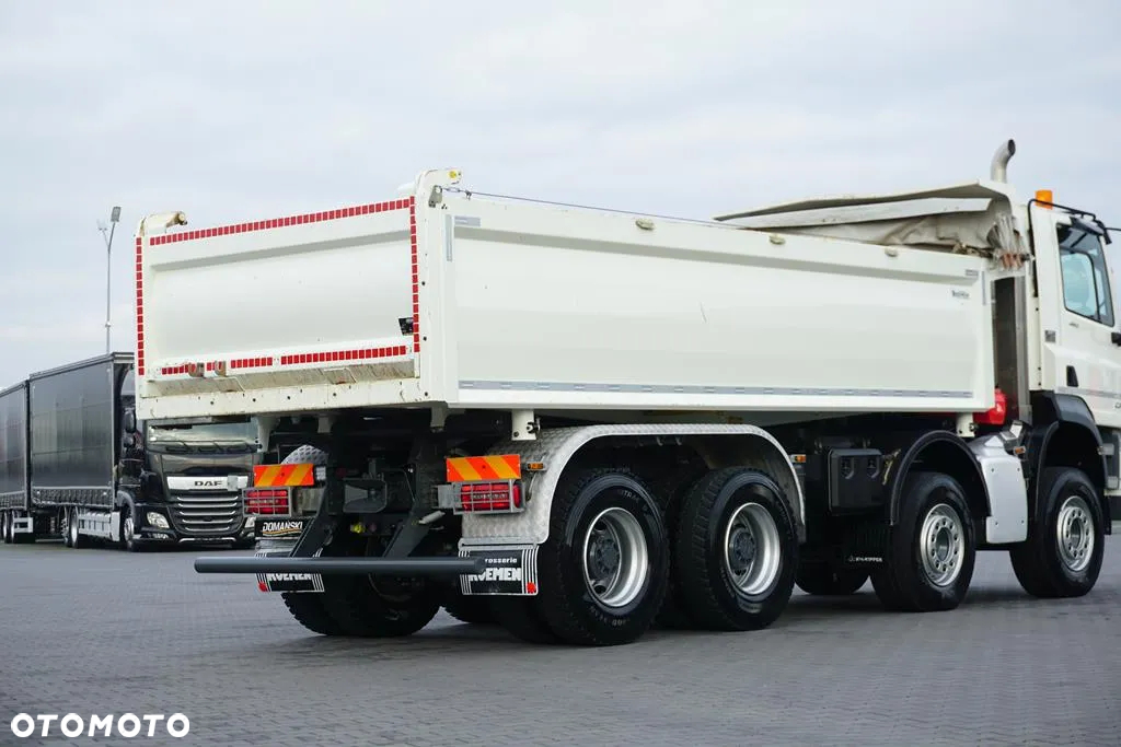 DAF CF / 480 / E 6 / WYWROTKA / 8 X 4 / HYDROBURTA - 40