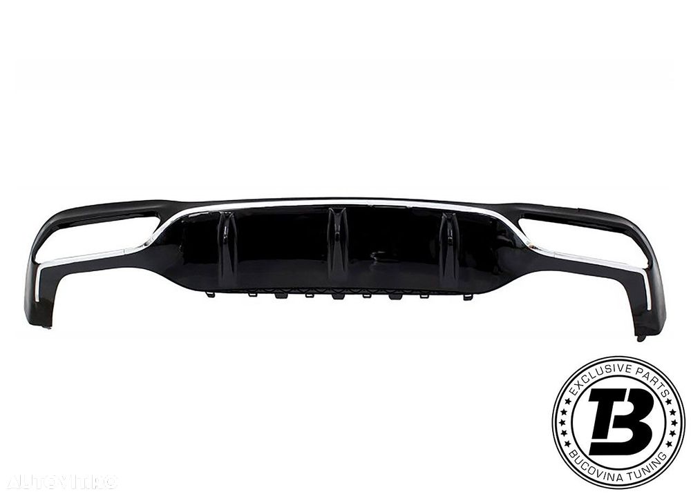 Difuzor Bara Spate compatibil cu Mercedes E Class W213 E63 Design - 2