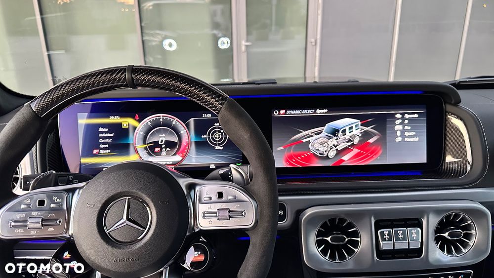 Mercedes-Benz Klasa G AMG 63 - 23