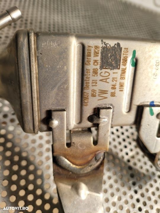 Racitor Gaze Evacuare Audi VW 3.0 Tdi Euro 6 Motor DMG CM A5 A6 A7 A8 Allroad 4K C8 Q7 Q8 - 5