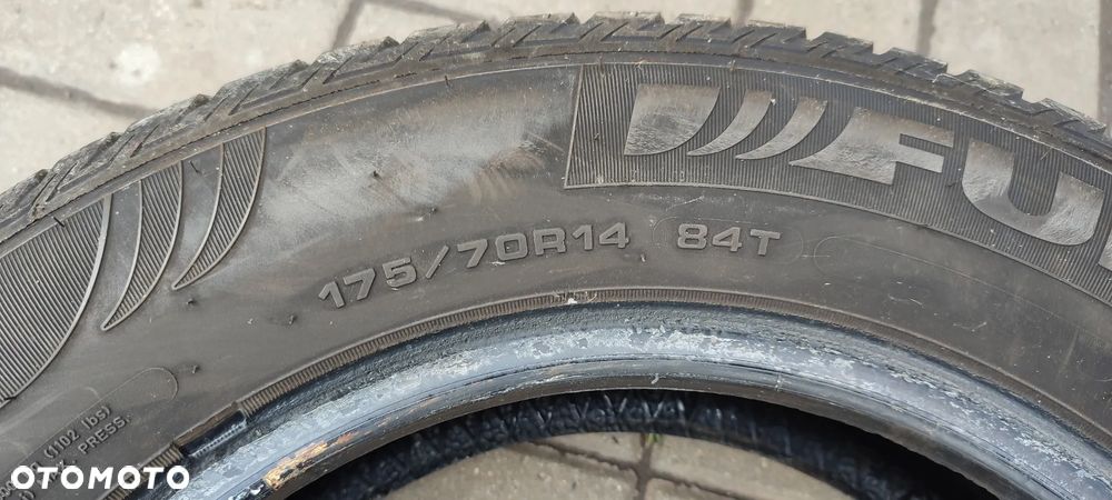 OPONY WIELOSEZONOWE 175/70R14FULDA MULTICONTROL (0918) CAŁOROCZNE 7 mm KOMPLET 4 SZTUKI - 6