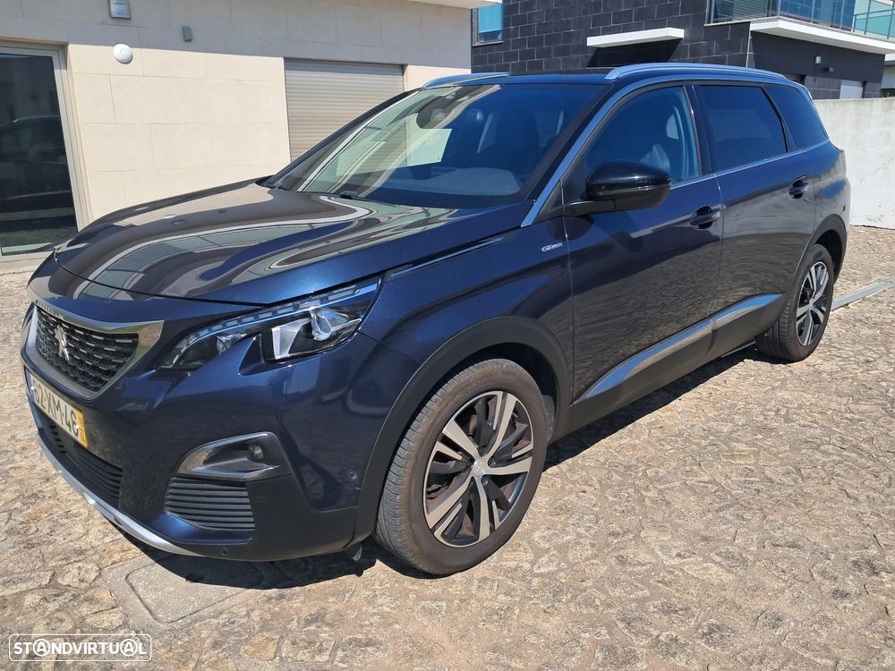 Peugeot 5008 1.5 BlueHDi GT Line EAT8 - 2