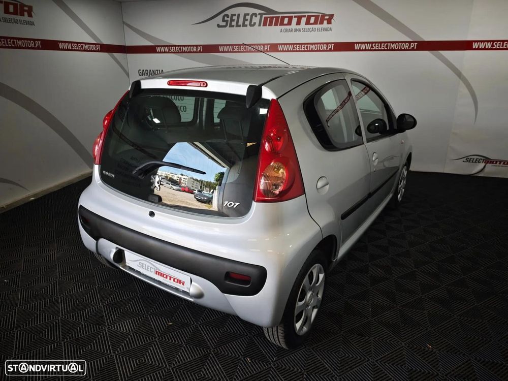 Peugeot 107 1.0 Active - 5