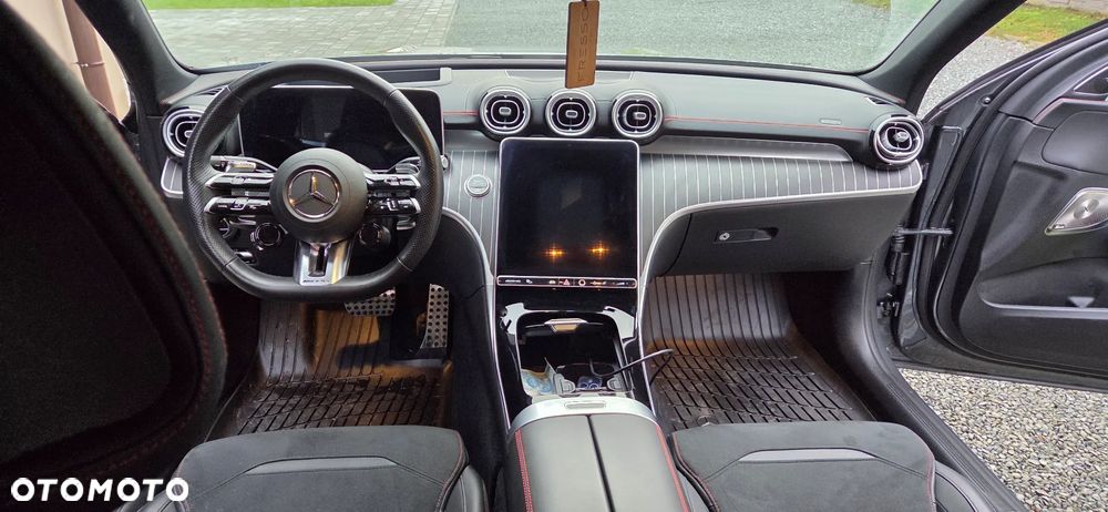Mercedes-Benz Klasa C AMG 43 4Matic AMG Speedshift MCT9G AMG Sondermodell - 8