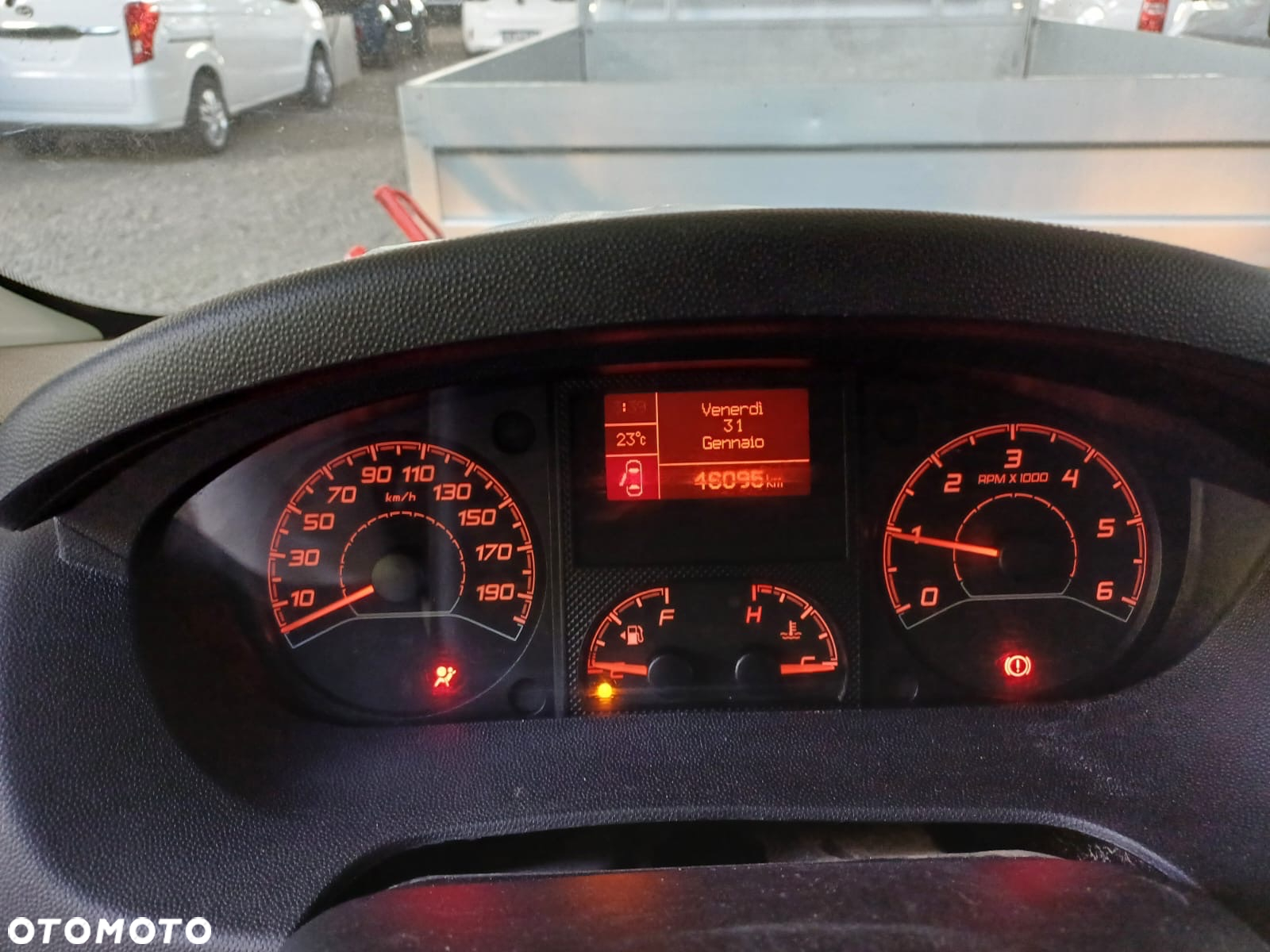 Opel OPEL MOVANO Doka 7 osób/Klima/Tempomat/import Niemcy,bezwypadkowy - 12