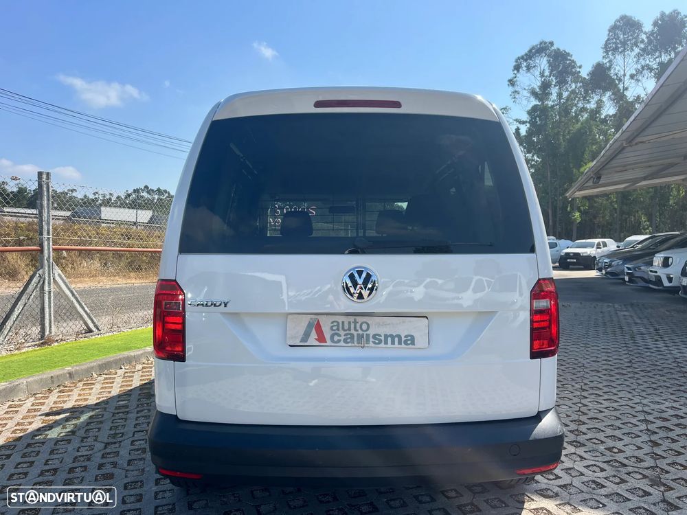 VW CADDY 2.0 TDI 102cv 3 Lugares - 7