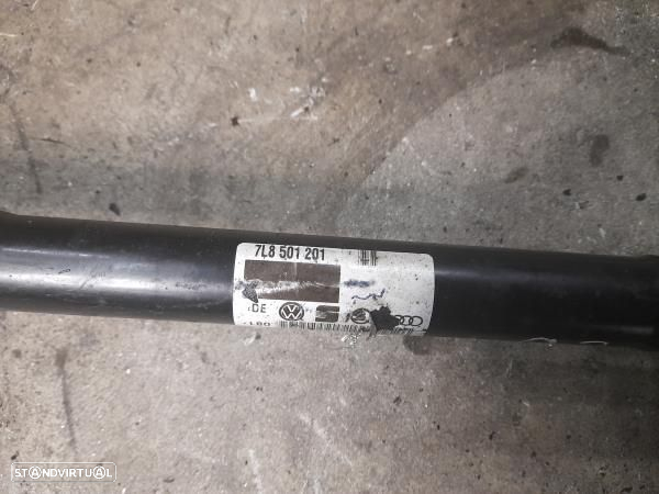 Transmissao Tras Esq Audi Q7 (4Lb) - 4