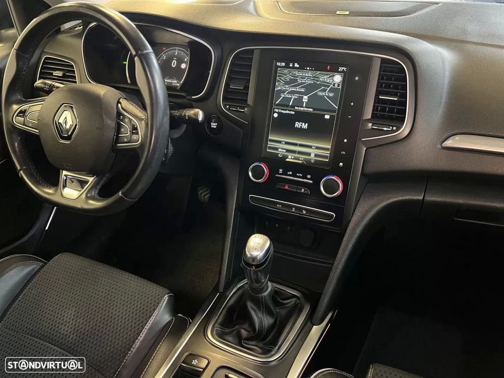 Renault Mégane Sport Tourer 1.5 dCi Bose Edition SS - 19