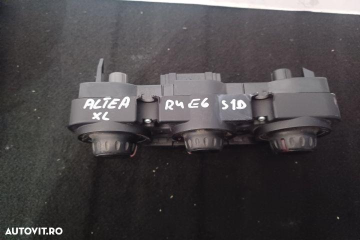 Comanda AC 5P0820047K 5P0820047K Seat Altea 1 [2004 - 2009] XL miniva - 1