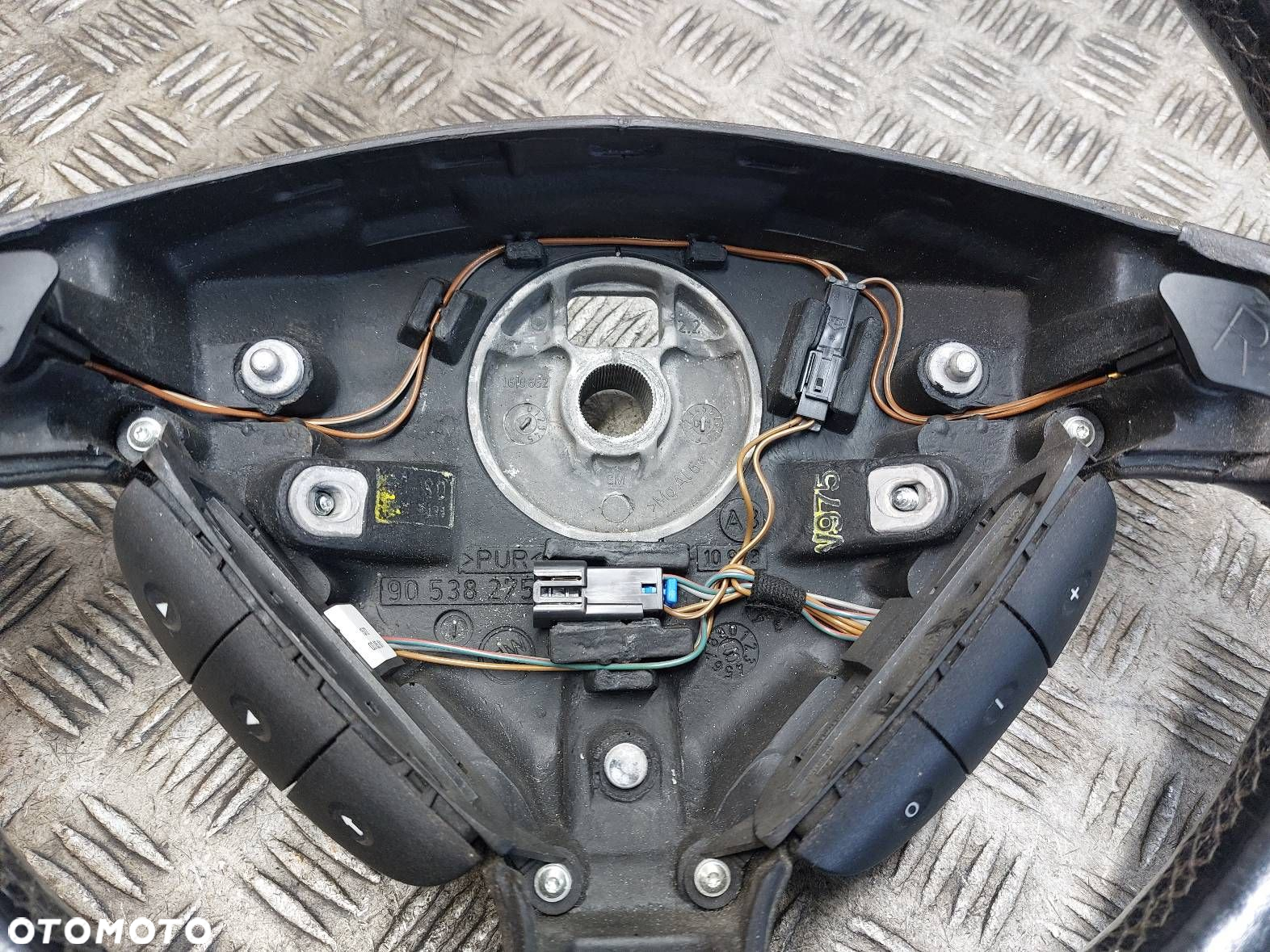 KIEROWNICA + PODUSZKA OPEL ZAFIRA A ASTRA G 90437285 90538275 - 10