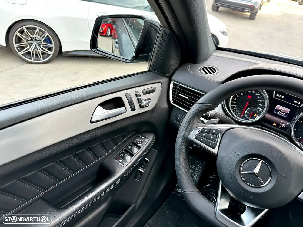 Mercedes-Benz GLE 43 AMG Coupe 4Matic - 16