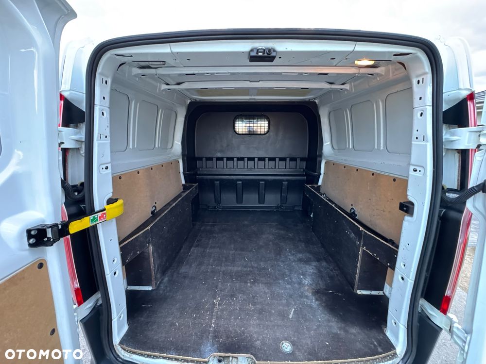 Ford TRANSIT CUSTOM LONG L2H1 Klima Elektryka Dubel Kabina 6os. Tempomat Brygadówka Serwis - 16