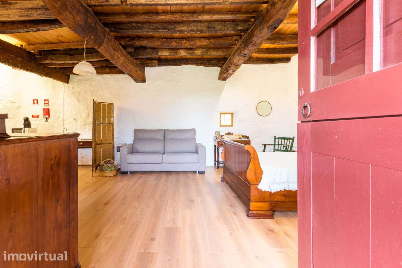 Estúdio em Casa Lavoura em Requeixo - Grande imagem: 2/29