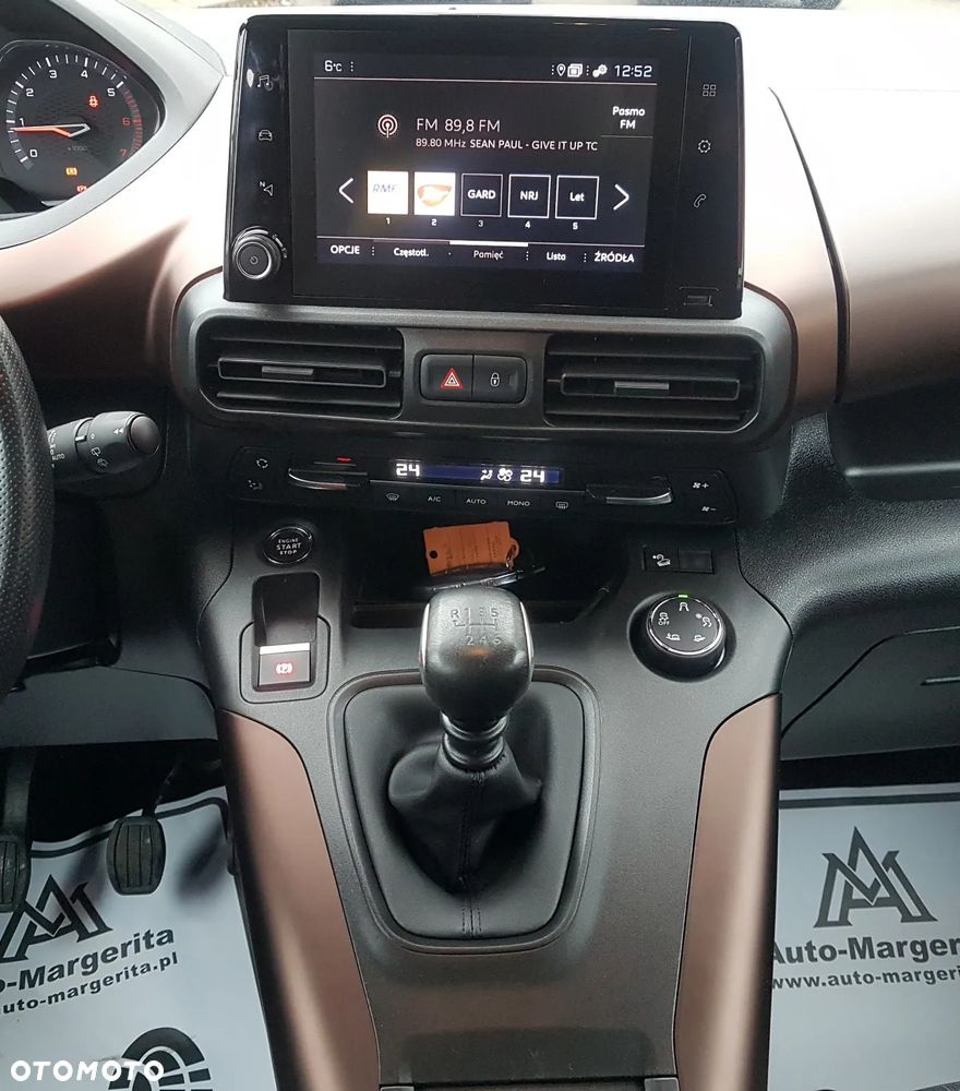 Peugeot Rifter BlueHDI 130 L1 GT - 14