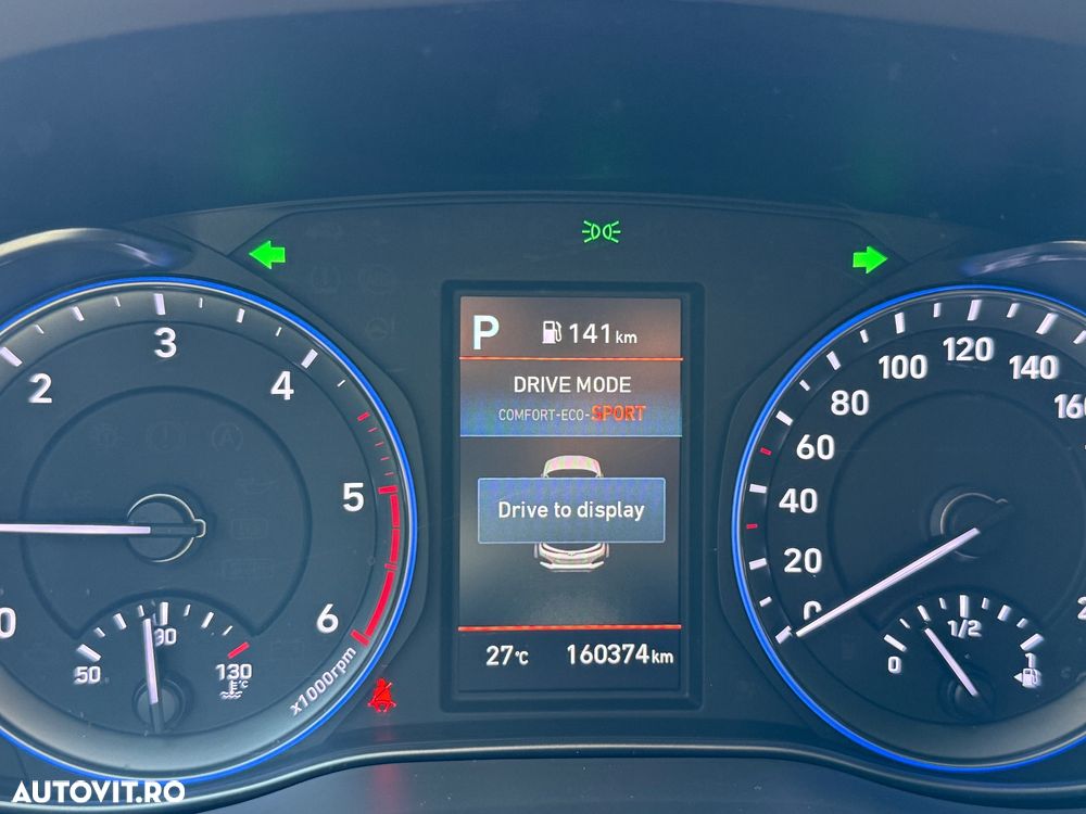 Hyundai KONA 1.6 CRDi 4WD 7DCT Highway - 22