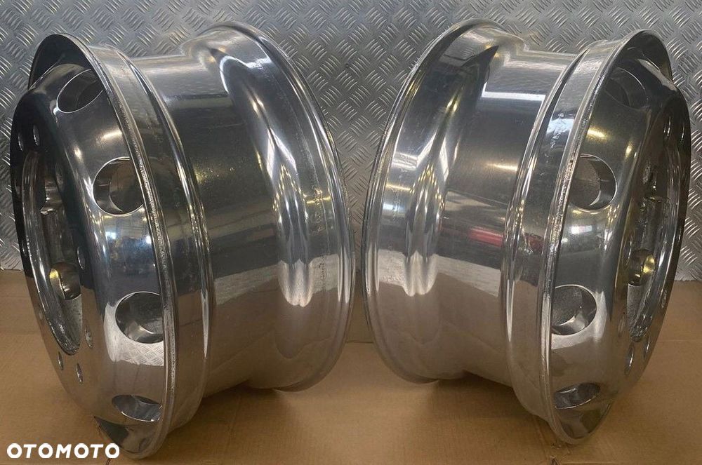 FELGA / FELGI ALUMINIOWE MAN / DAF / MERCEDES / SCANIA / VOLVO 22,5x9 ALCOA - 2