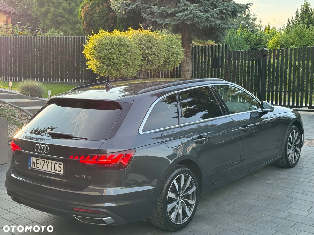 Audi A4 Avant 40 TFSI mHEV Advanced S tronic - 4