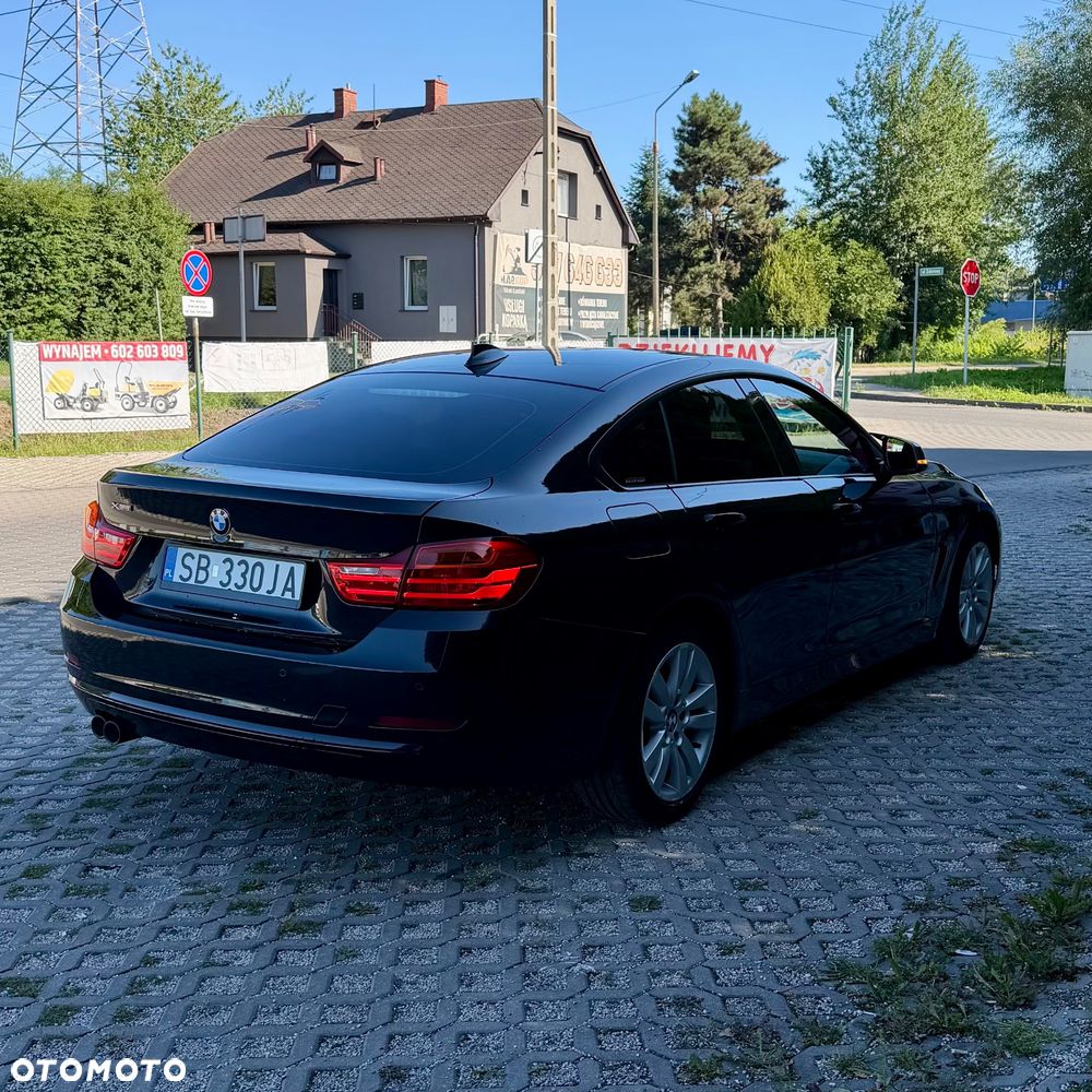 BMW Seria 4 420d xDrive Sport Line - 7