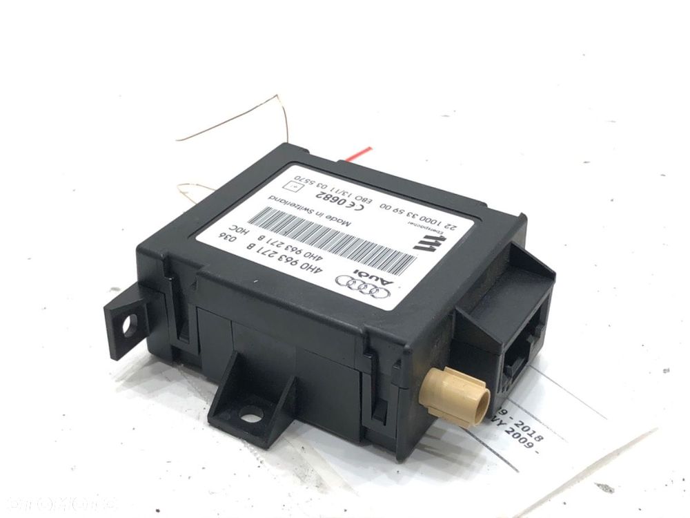 MODUŁ WEBASTO  AUDI A8 D4 (4H2, 4H8, 4HC, 4HL) 2009 - 2018 4.2 TDI quattro 258 kW [351 KM] olej - 1