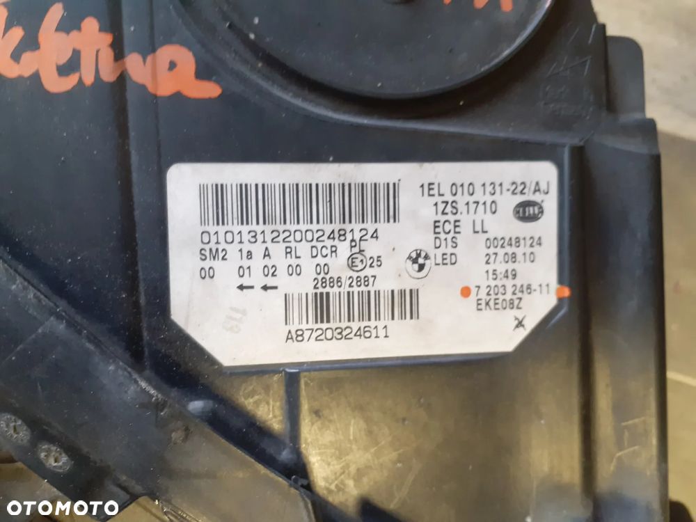 BMW F10 F11 LAMPA PRAWY PRZÓD 7203246-11 - 4