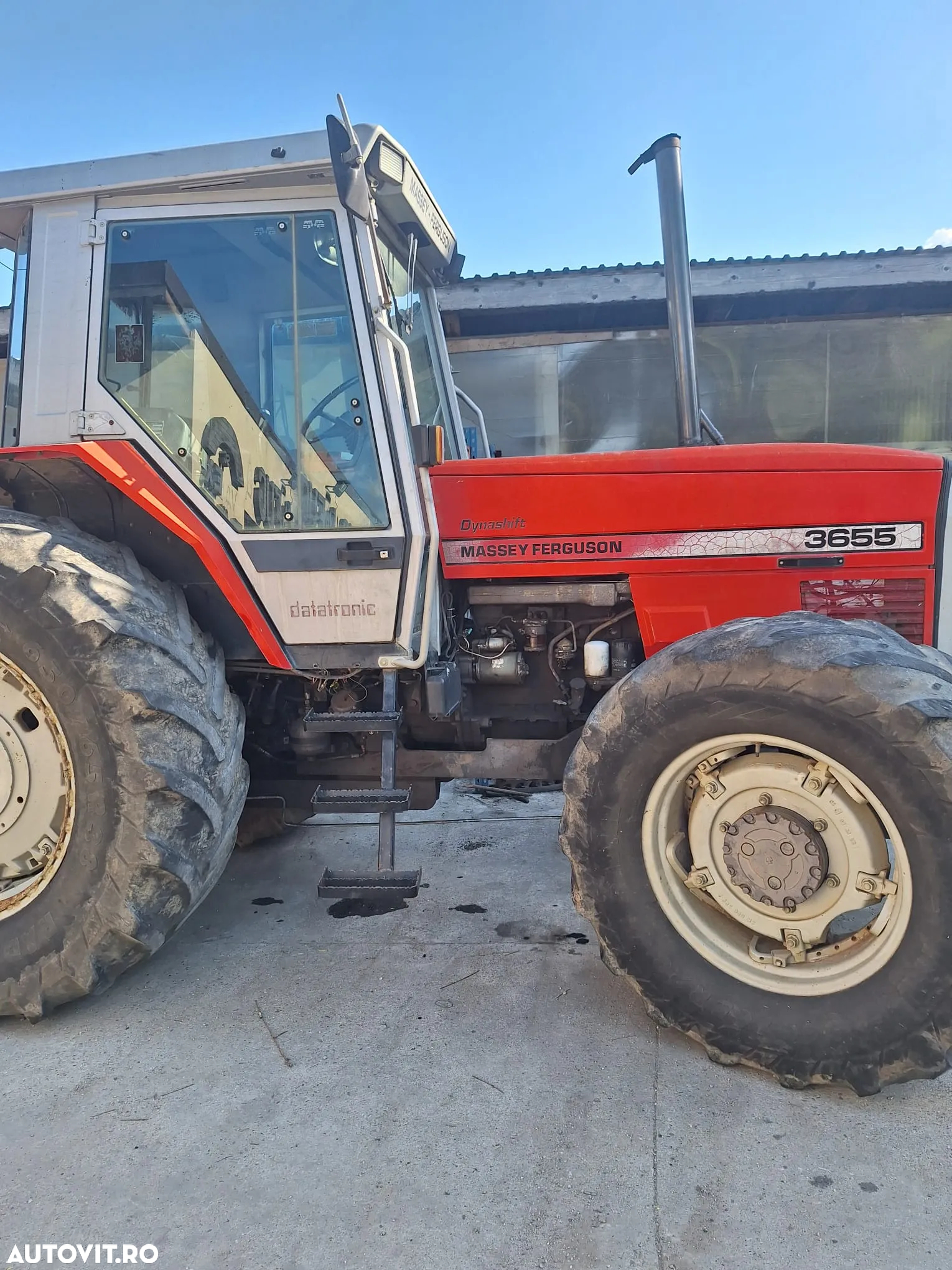 Motor Tractor Massey Ferguson 3655 160cp - 3