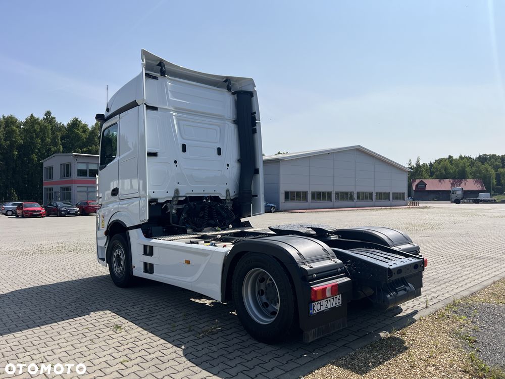 Mercedes-Benz Actros 1848LS Kontrakt serwisowy - 5
