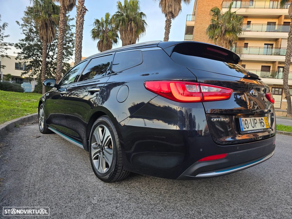 Kia Optima SW 2.0 CVVT PHEV - 4