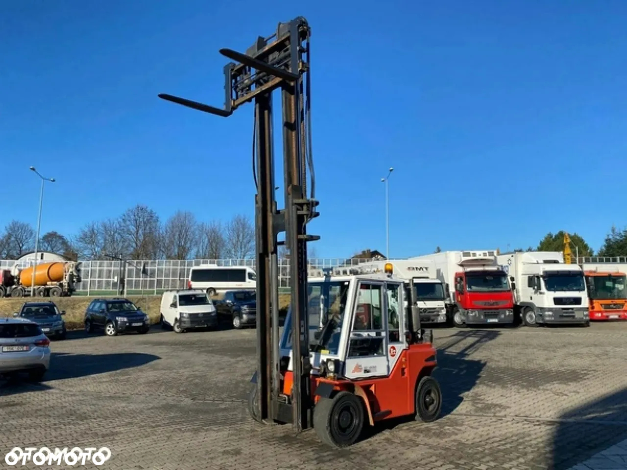 Dantruck 6009 / 6 TON / DO 5M WYSOKOŚĆ / DUPLEX / STAN BARDZO DOBRY / DOKUMENTY W CENIE! - 6