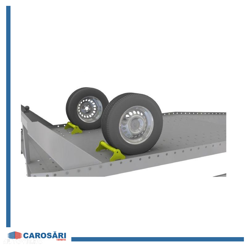 Pana blocare roata pe platforma - 2