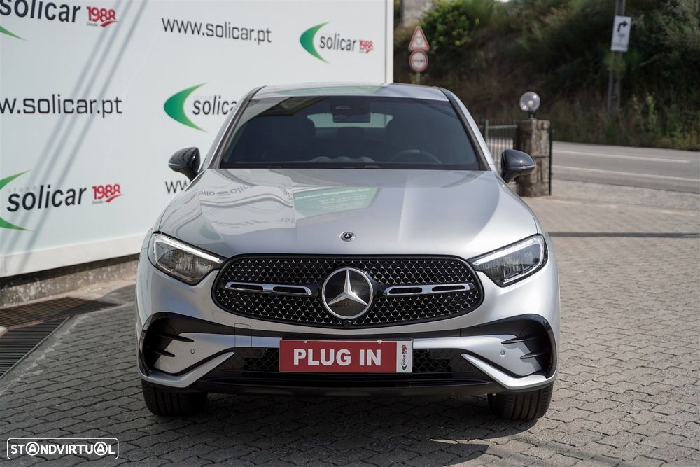 Mercedes-Benz GLC 300 e Coupe 4Matic - 9