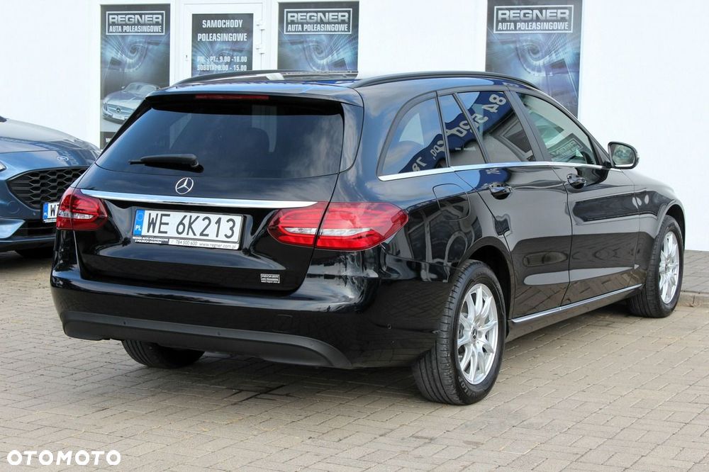 Mercedes-Benz Klasa C 200 d 9G-TRONIC Exclusive - 7