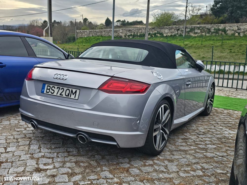 Audi TT Roadster 2.0 TDI ultra - 4