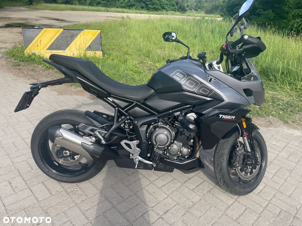 Triumph Tiger - 5