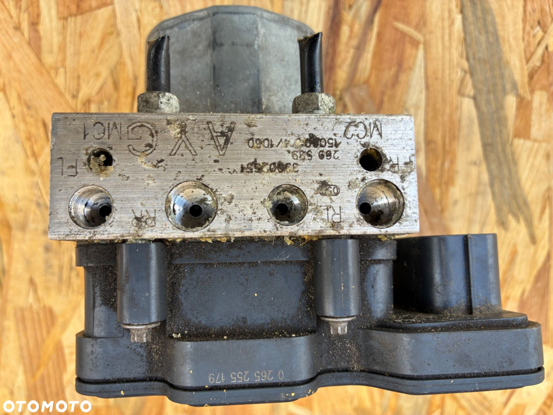 OPEL Adam CORSA E POMPA STEROWNIK ABS 0265956292 2265106516 - 3