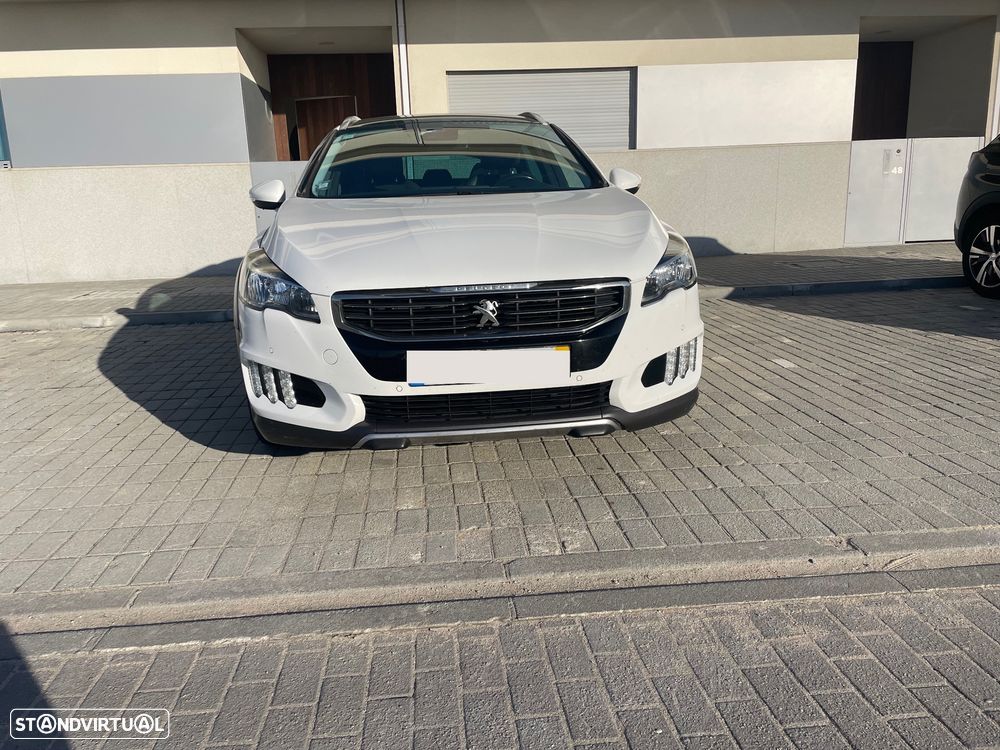 Peugeot 508 RXH - 7
