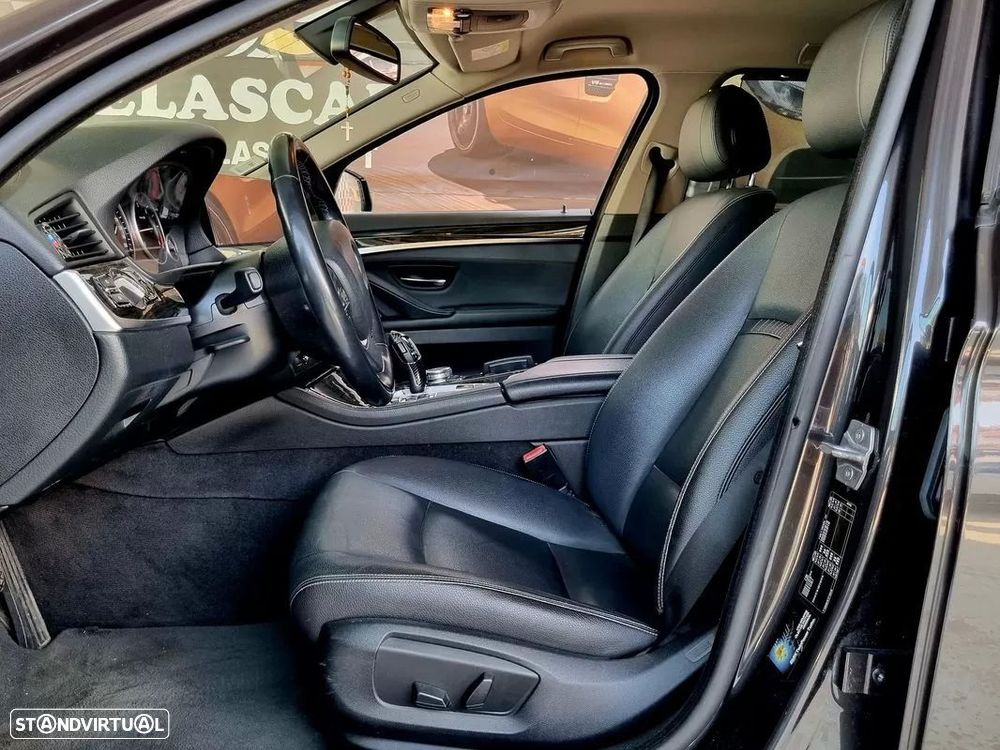 BMW 520 d Line Luxury Auto - 10