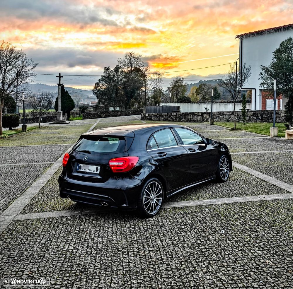 Mercedes-Benz A 180 CDI AMG Line - 31