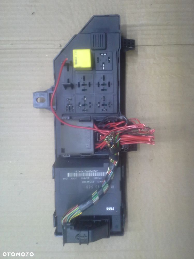 Opel Vectra C 1.8 16V zestaw startowy komputer FGP 55355631  5WK9407 bsi bsm cim klucze - 7