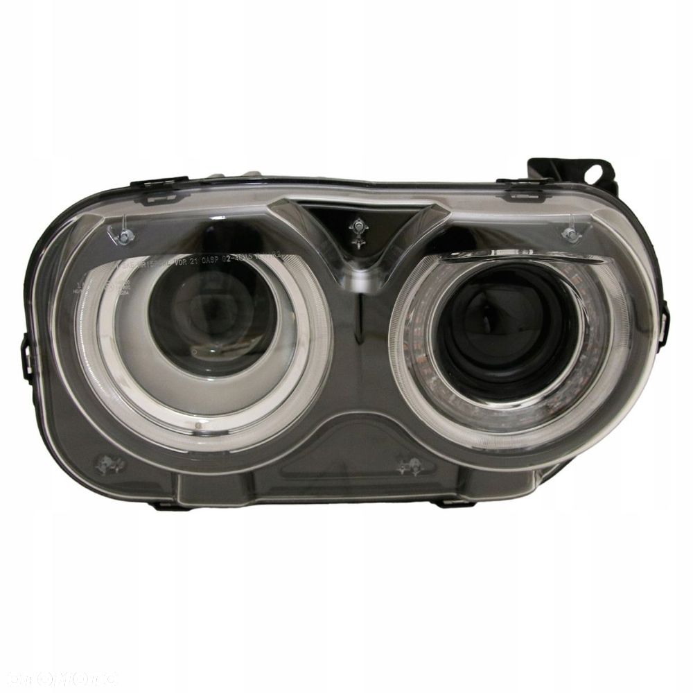 Reflektor Lampa Xenon Europa Homologacja Dodge Charger VII 7 Lift 2014-23 R - 1