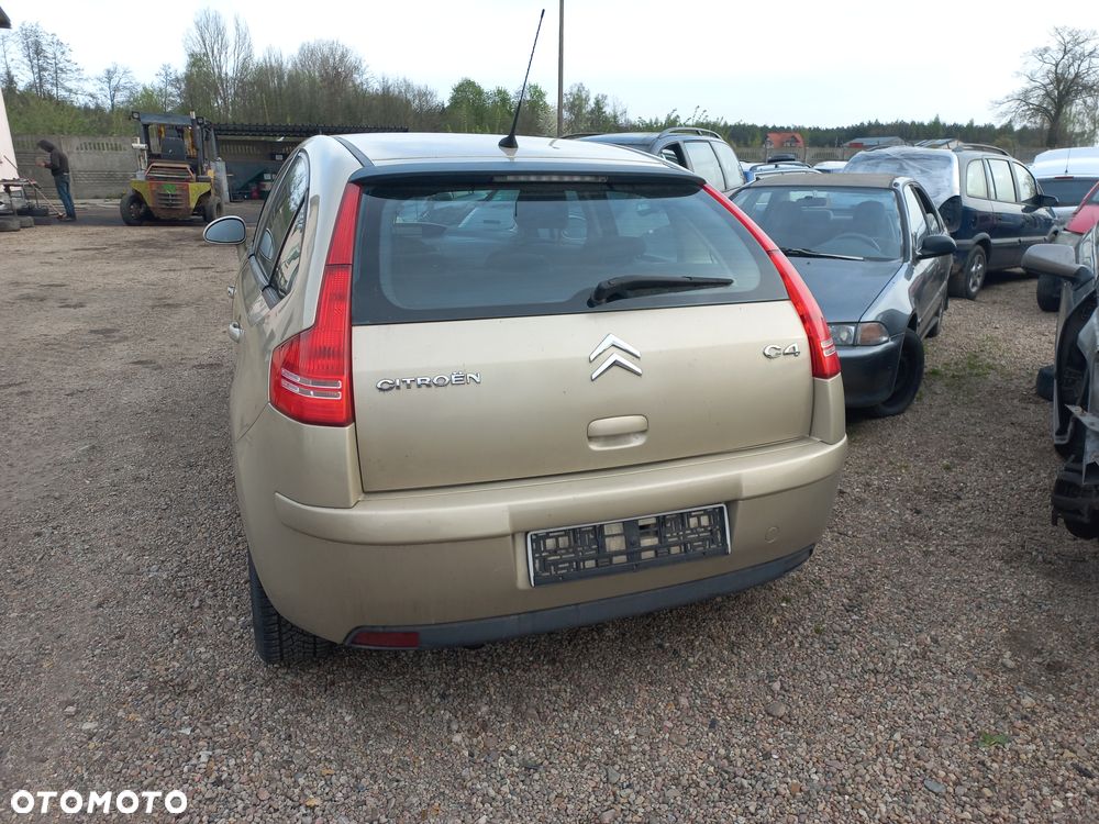 Citroen C4 1.6 Hdi 06r KCW wszystkie części  zderzak drzwi - 4
