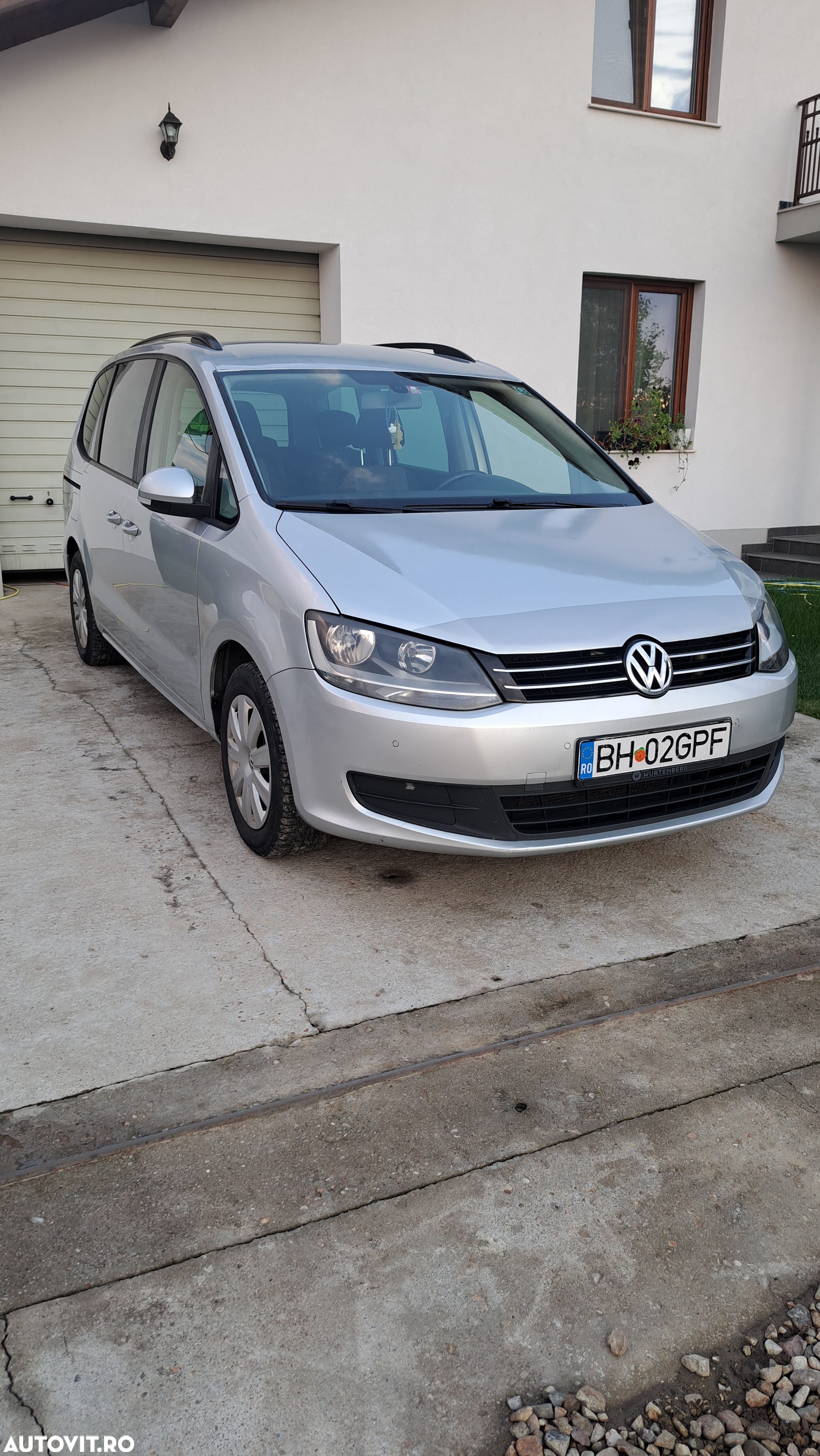 Volkswagen Sharan 2.0 TDI BlueMotion Technology Trendline - 2