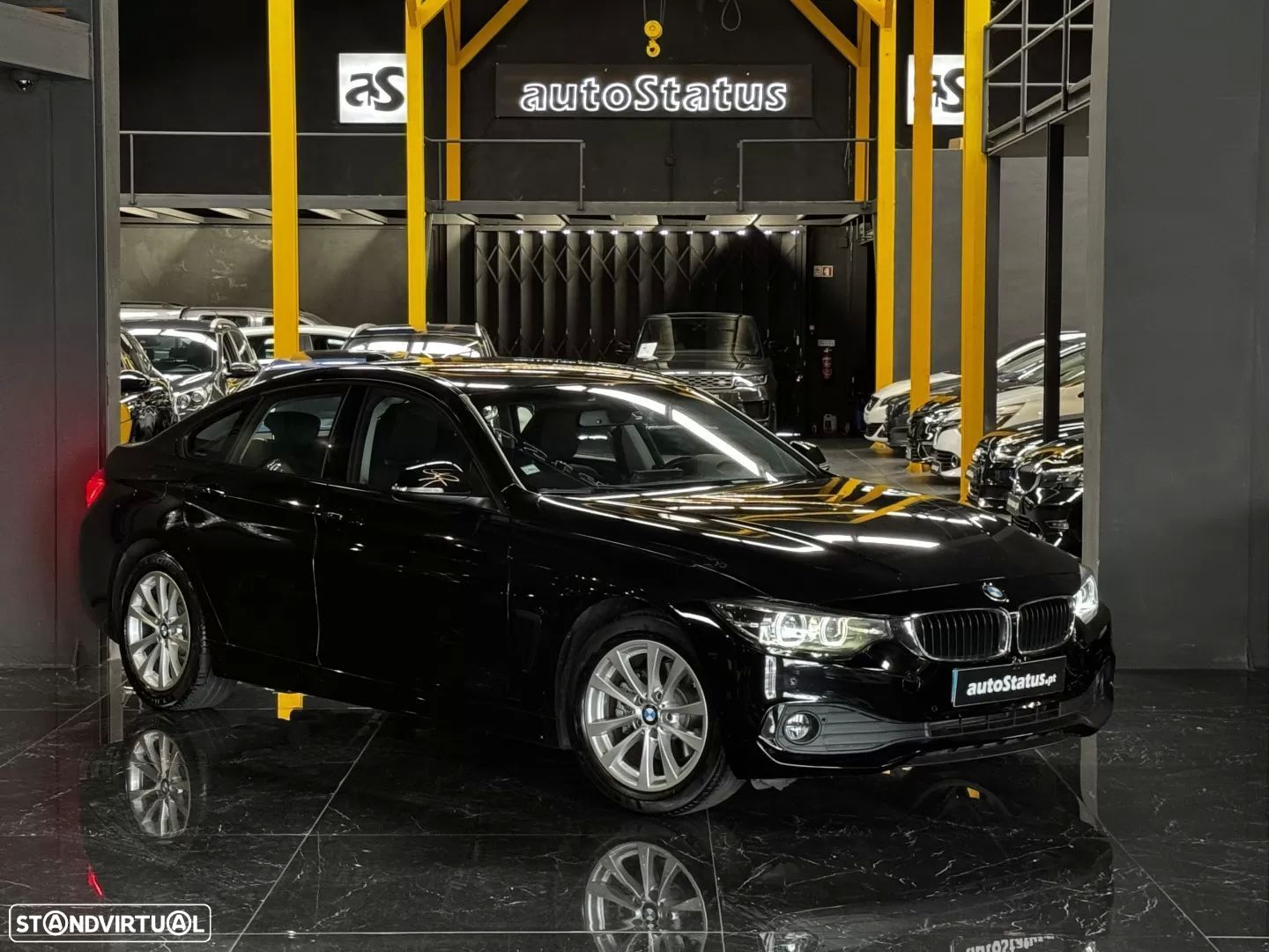 BMW 420 Gran Coupé d Line Sport Auto - 1