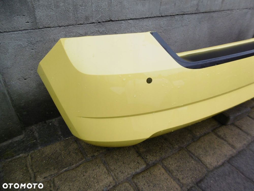 skoda fabia iii h/b 6v6 - zderzak tylny - 2