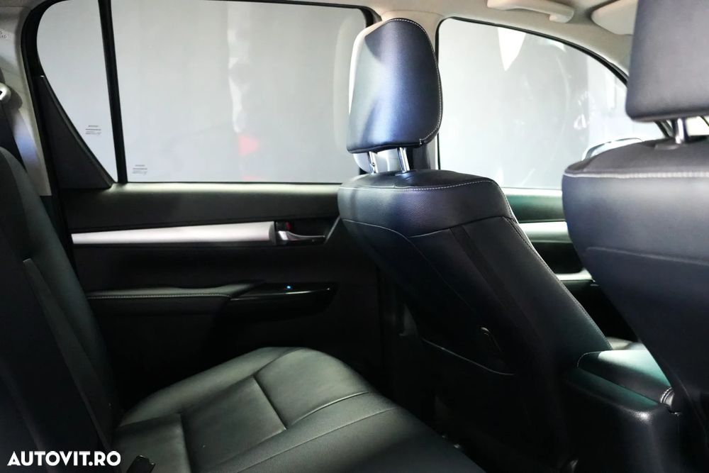 Toyota Hilux 2.4D 150CP 4x4 Double Cab AT Executive - 10