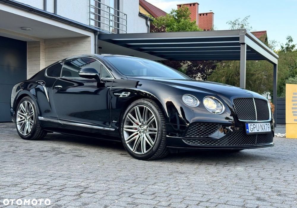 Bentley Continental GT Speed - 5