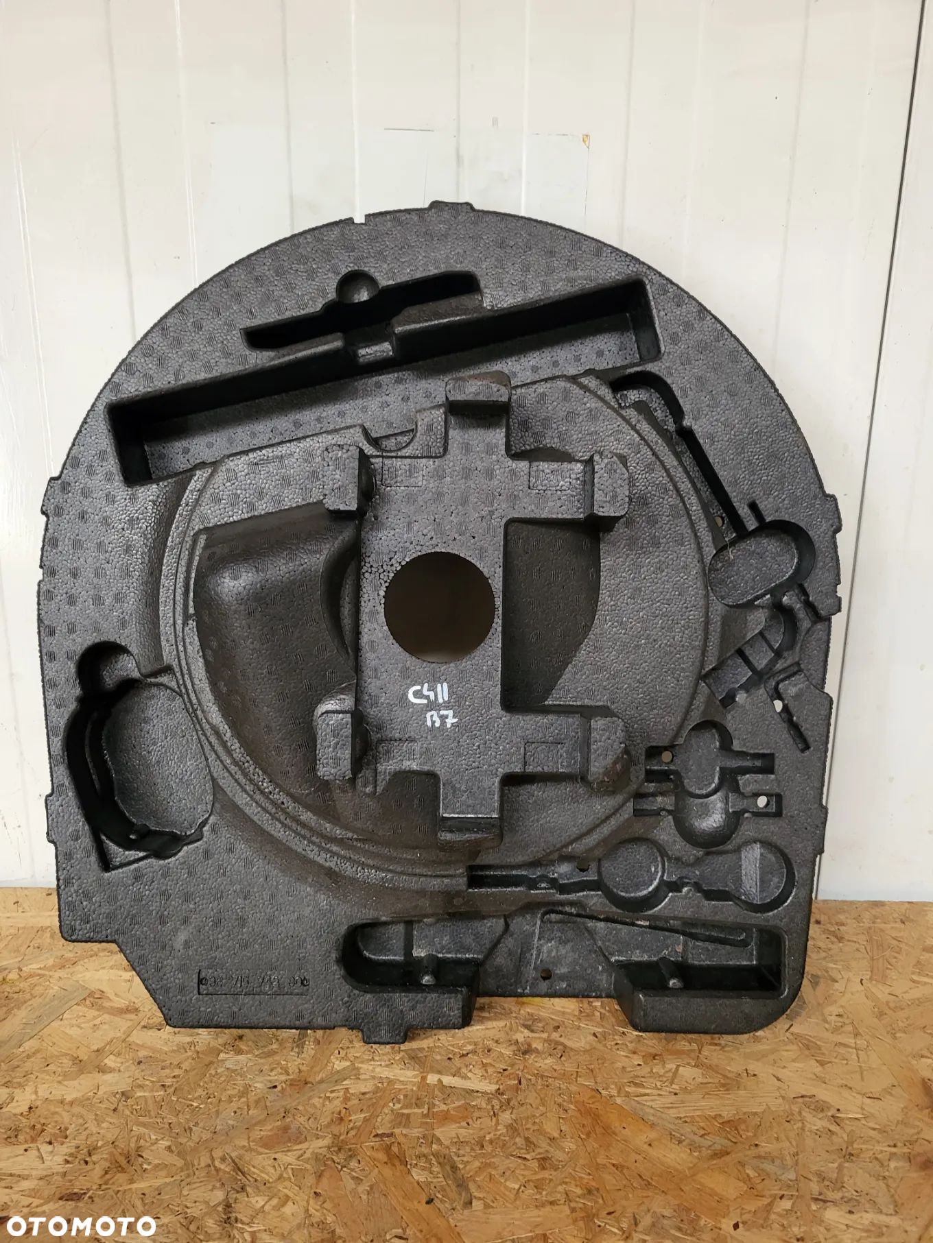 Wkład koła zapasowego Citroen C4 II B7 - 1