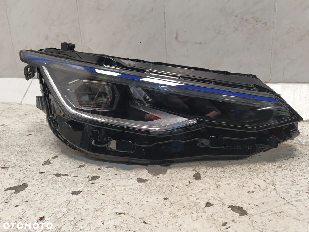 VW GOLF VIII 8 LIFT GTE (MK8) LAMPA REFLEKTOR PRZÓD PRZEDNIA PRAWA TOP IQ LIGHT PRZETWORNICA ORYGINAŁ - 6